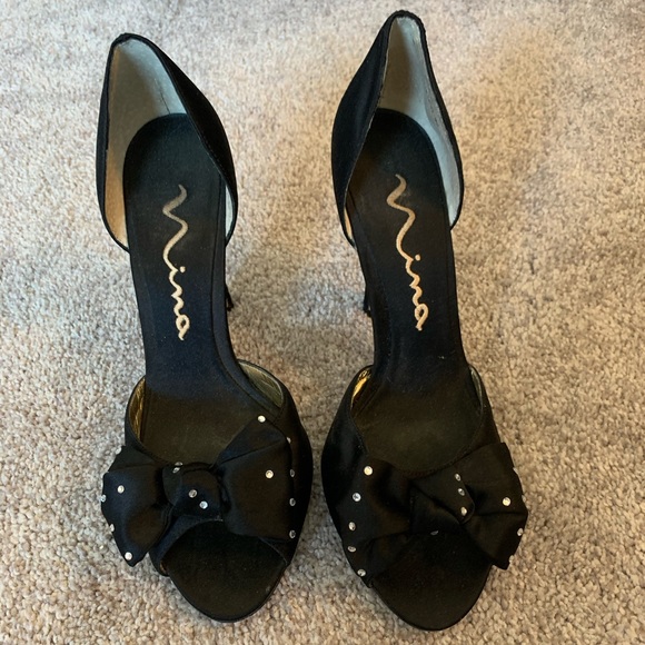 Nina heels size 7.5 - Picture 1 of 3